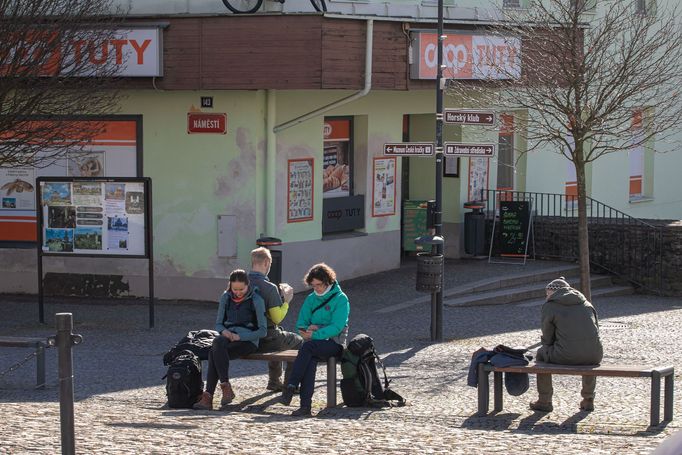 Kašperské hory a okolí, zvažovaná oblast pro těžbu zlata.