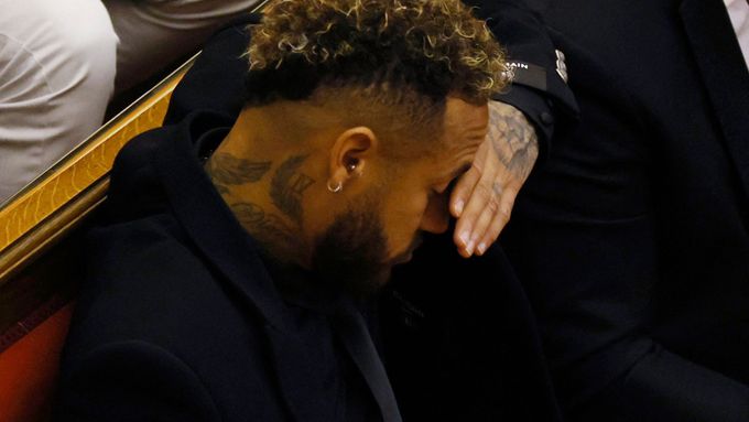 Neymar u soudu