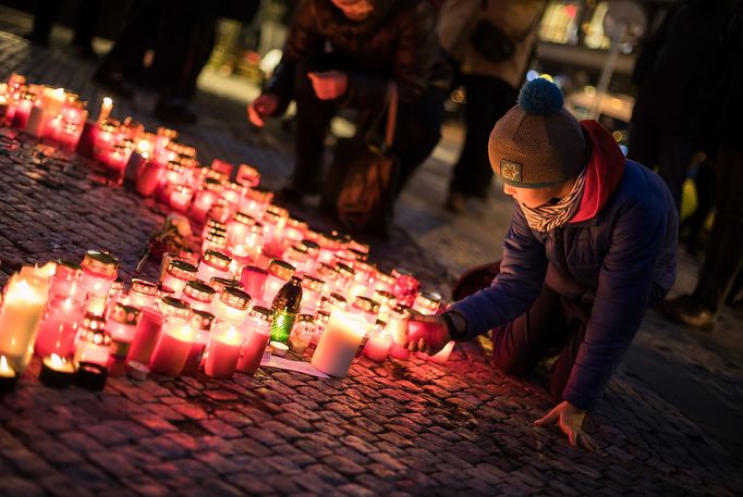 Výročí 7 let od úmrtí Václava Havla, 18.12.2018, Praha