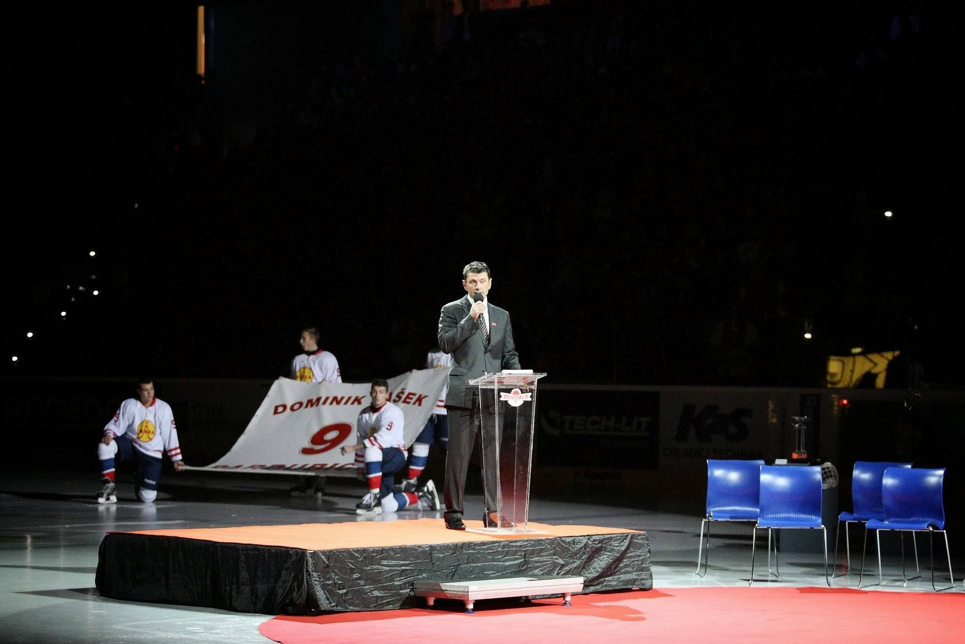 Rozlučka Dominika Haška