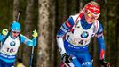 SP Pokljuka, štafeta Ž: Eva Puskarčíková