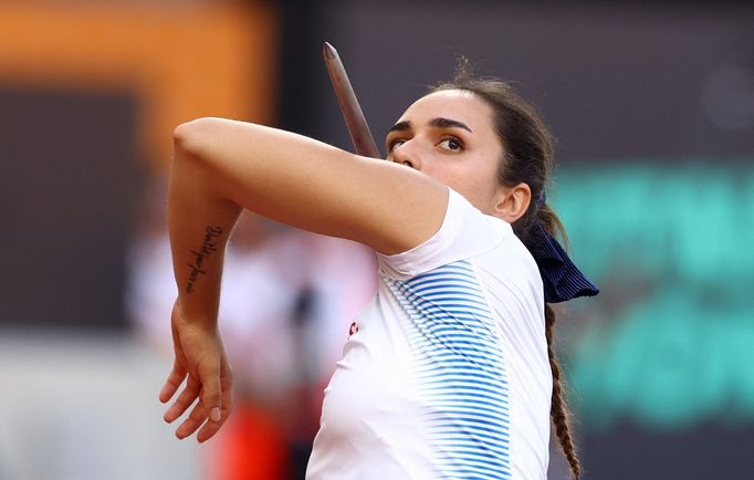 Česká oštěpařka Nikol Tabačková na MS 2023