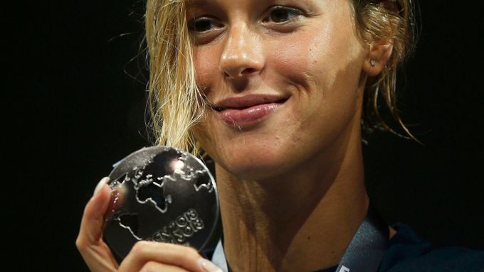 Podívejte se na přehled nejkrásnějších medailistek právě probíhajícího mistrovství světa v plavání.