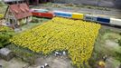 Sunflower diorama 2 Newer Older Loxx Miniature Worlds Berlin The world’s largest model railway. Kanada, Vancouver