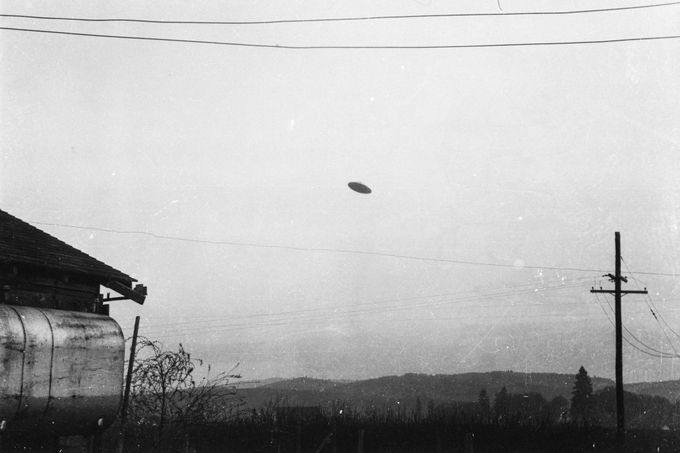 McMinnville UFO, 1950. Nejznámější zpozorování UFO v historii.