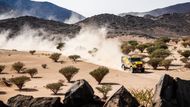 Martin Macík mladší (Iveco) ve 4. etapě Rallye Dakar 2021