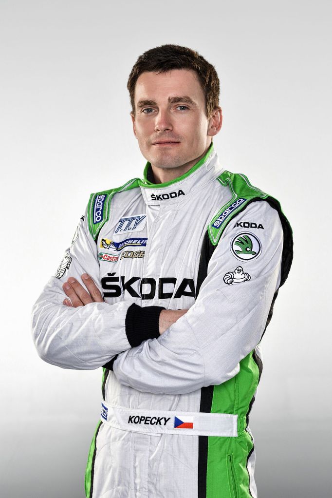 Škoda Fabia R5: Jan Kopecký