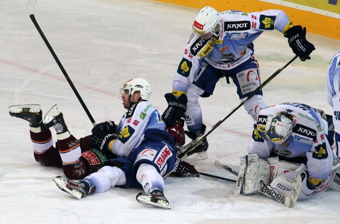 Hokej, extraliga, Sparta - Kometa Brno