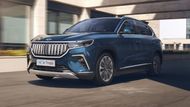 Togg T10X je 4599 mm dlouhé SUV s rozvorem 2890 mm.