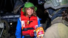 Freedom Flotilla, Palestina, Gaza, Greta Thunberg
