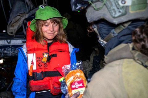 Freedom Flotilla, Palestina, Gaza, Greta Thunberg