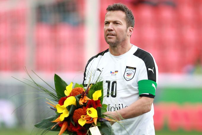 ČR "96"-Německo "96": Lothar Matthäus