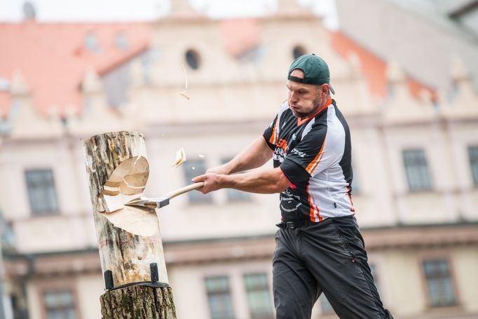 STIHL Timbersport Plzeň 2015