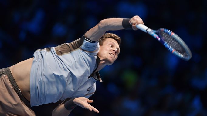 Turnaj mistrů 2015: Tomáš Berdych