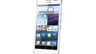 Huawei Ascend D2 - na oficiální fotografii Druhým z mobilů je pětipalcový Huawei Ascend D2 s 13 megapixelovým fotoaparátem a čtyřjádrovým procesorem.