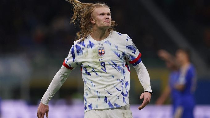 Erling Haaland (Itálie - Norsko)
