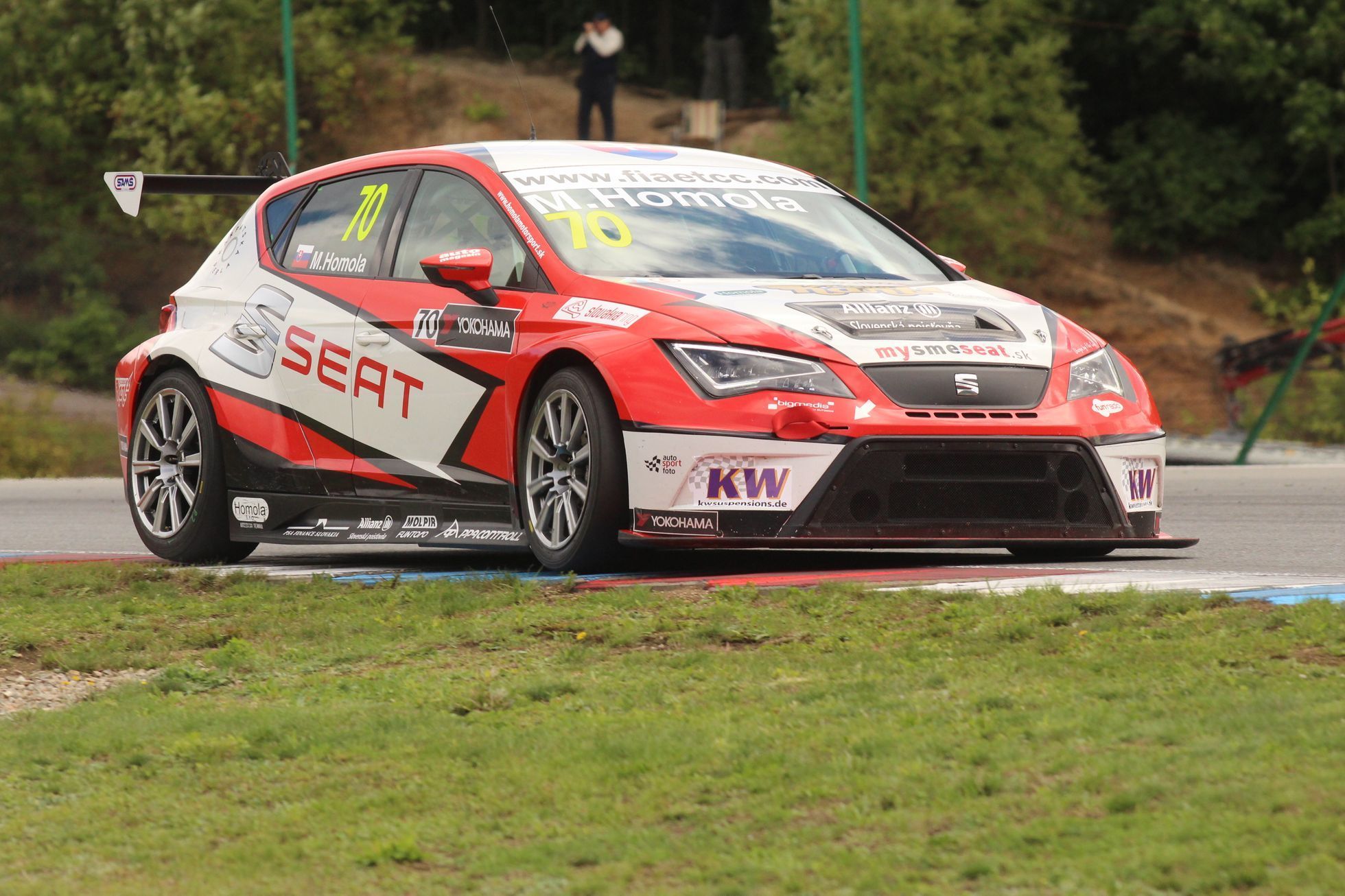 Formule a ETCC Brno 2015