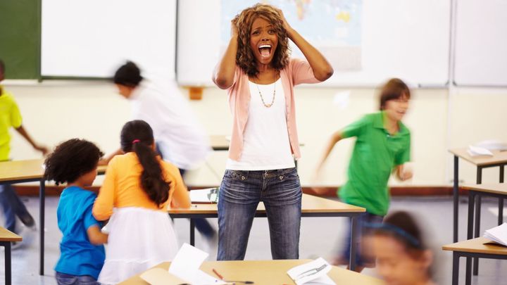 Zákaz hlášky "six seven"? Učitelka trestá žáky, kteří vykřikováním ruší hodiny; Zdroj foto: Shutterstock