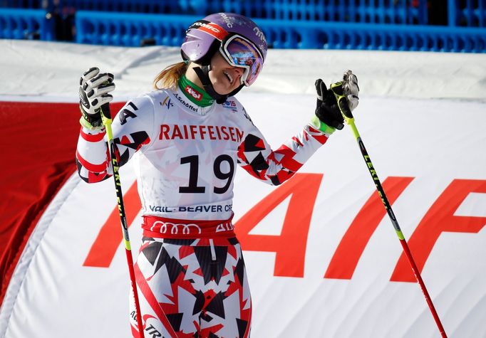 Michaela Kirschgasserová (obří slalom)