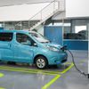 Nissan e-nv200 - dobíjení