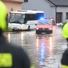 Povodně hasiči Luže Pardubice