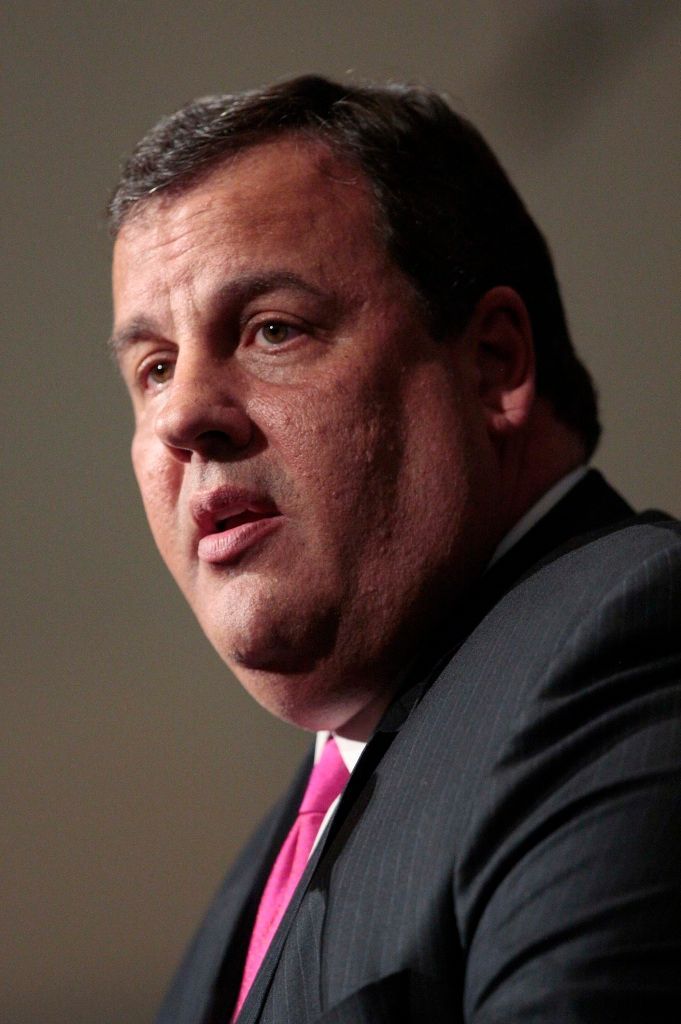 Chris Christie, guvernér New Jersey