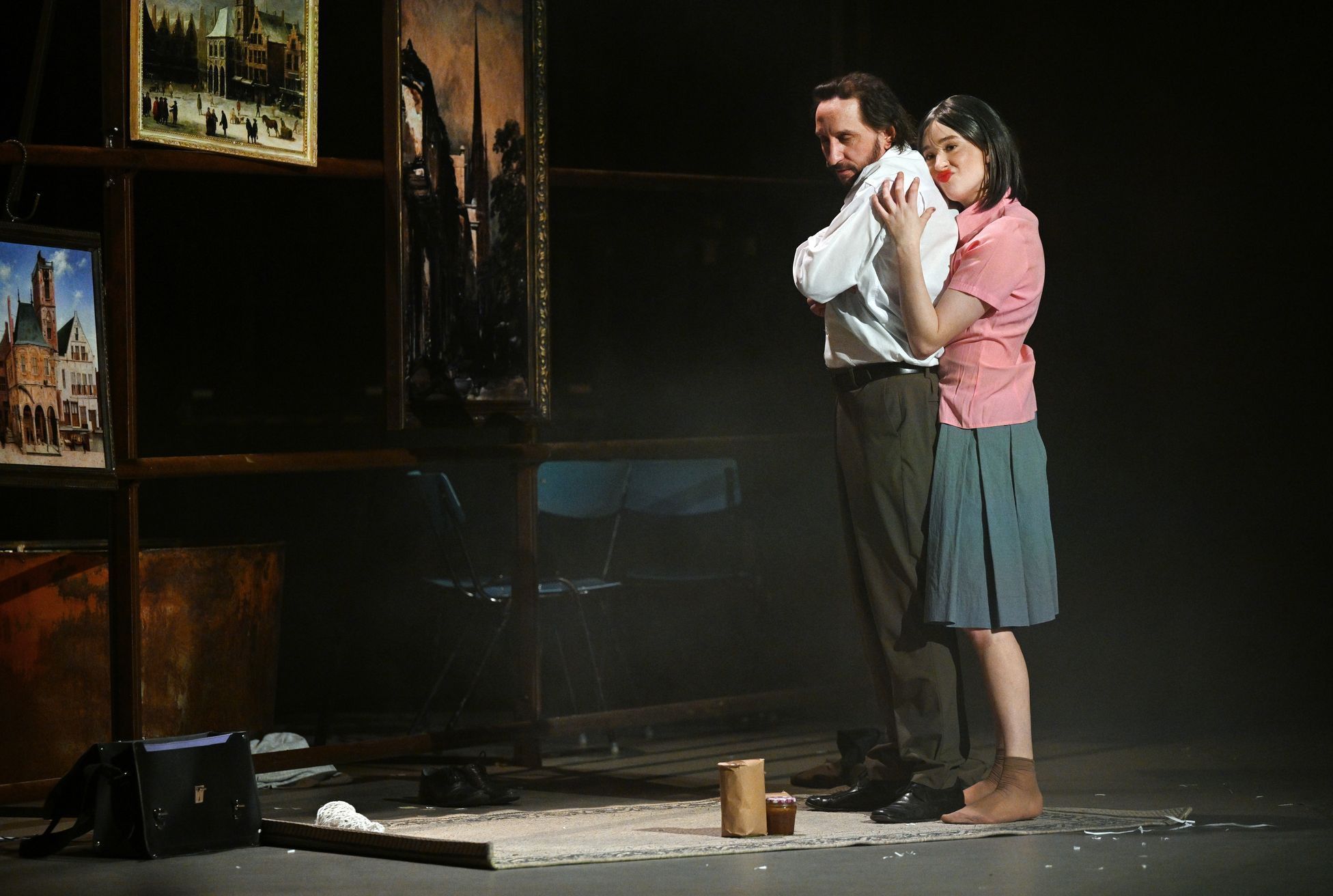 George Orwell, 1984, Švandovo divadlo