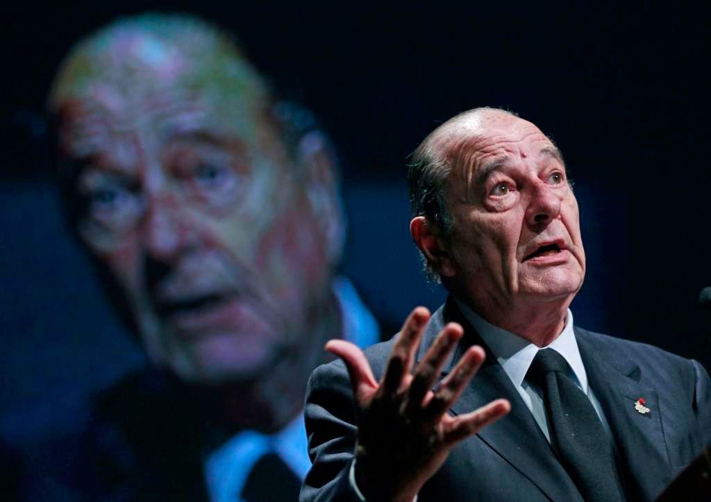 Jacques Chirac - prosinec 2010