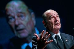 Bývalý francouzský prezident Chirac byl hospitalizován kvůli zápalu plic