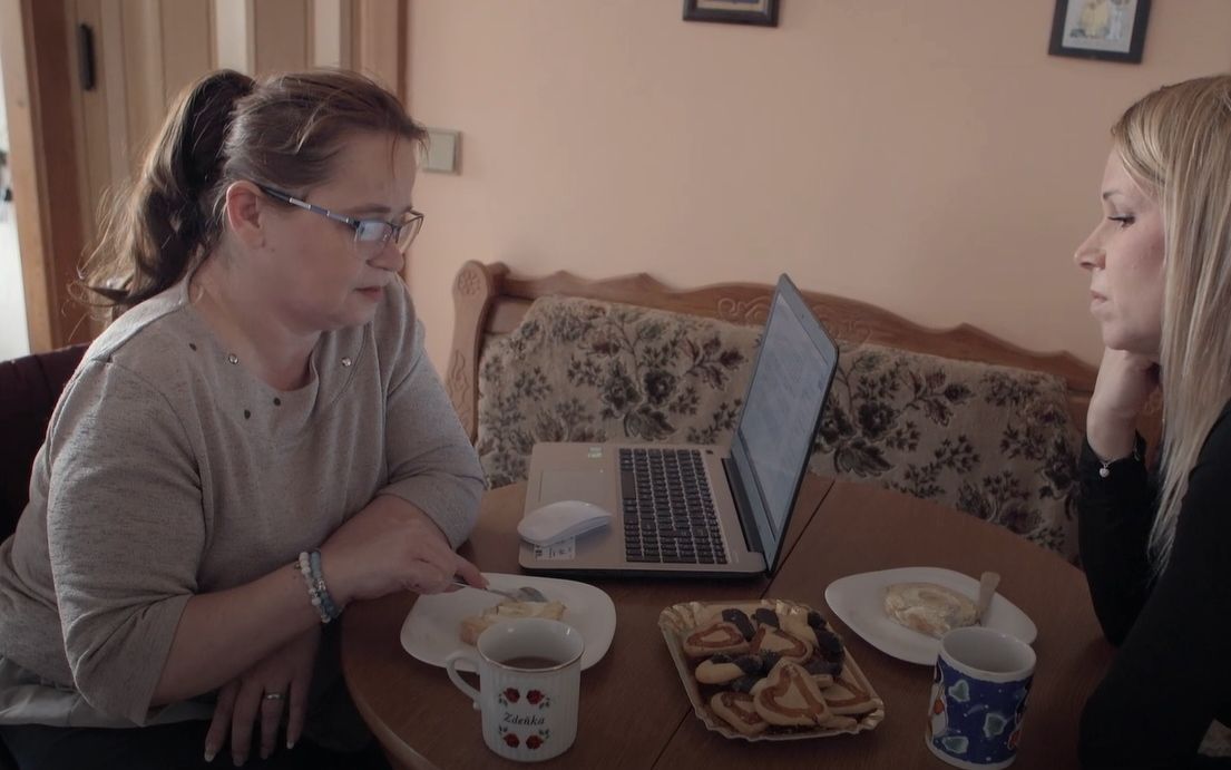 Jeden svět - Manželství - Zdenka a Tabish Karimovi