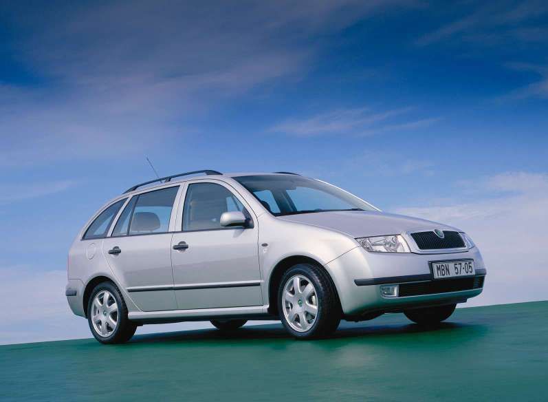 Škoda Fabia Combi 2001 - Auto roku