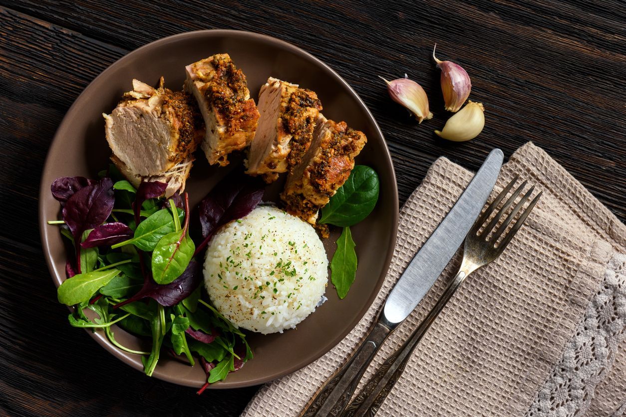 Jídelníček 1. týden