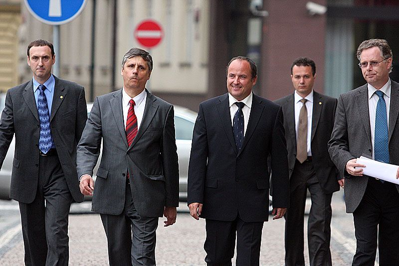 Nový ministr průmyslu a obchodu Vladimír Tošovský