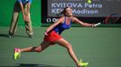 OH 2016, tenis: Petra Kvitová v zápase o 3 místo s Madison Keysovou