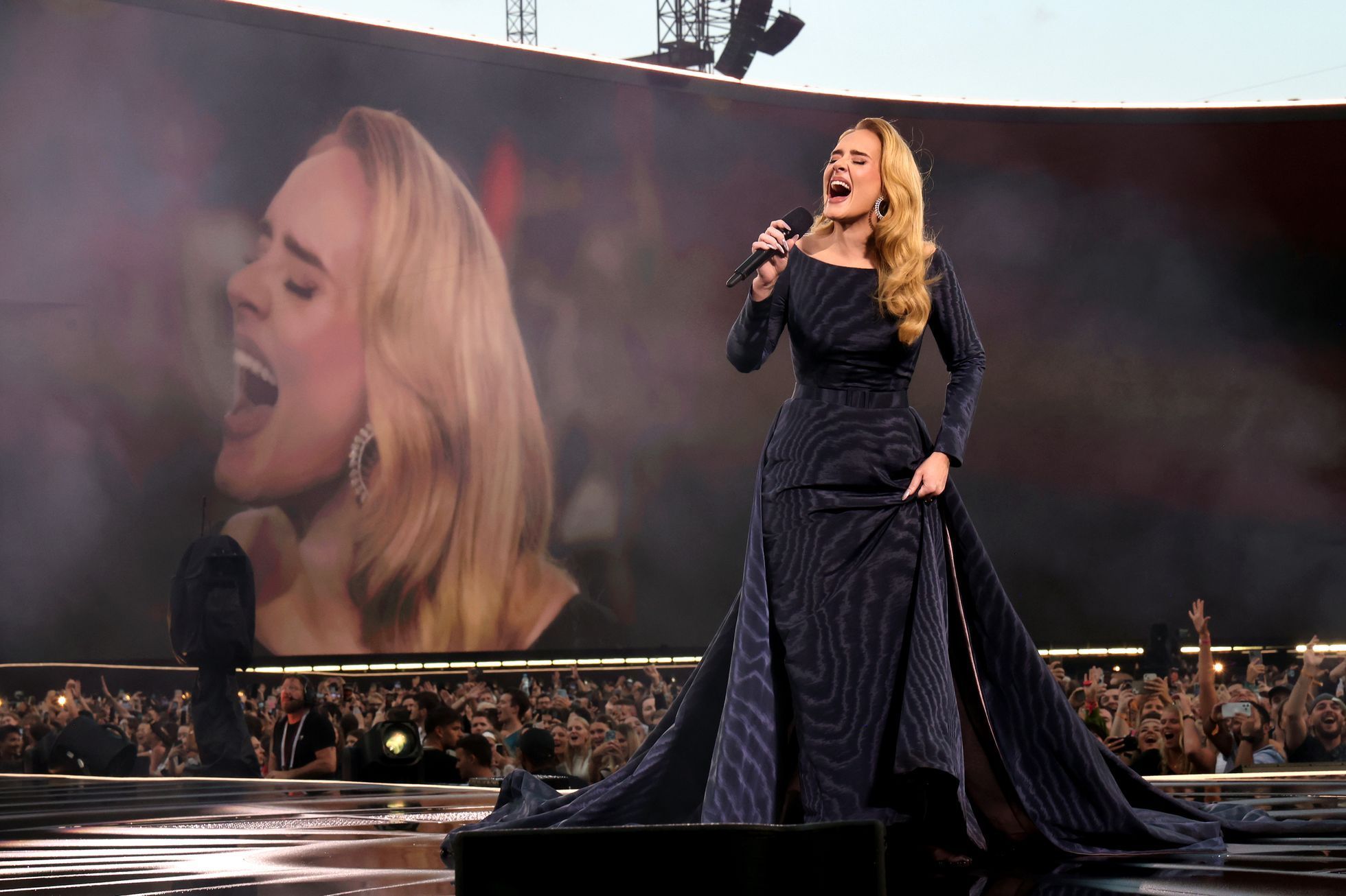 Adele, Mnichov, 2024