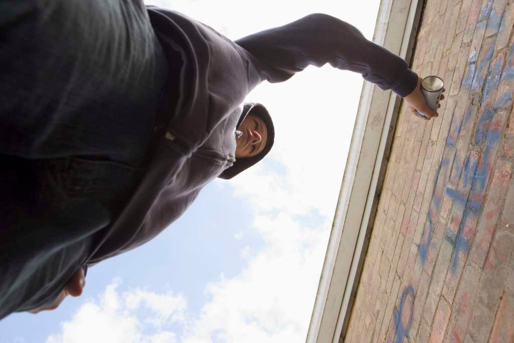 Graffiti - ilustrační foto