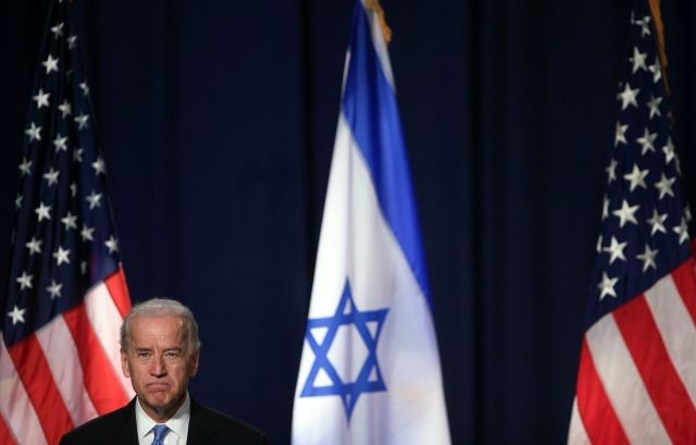 Joe Biden Izrael USA