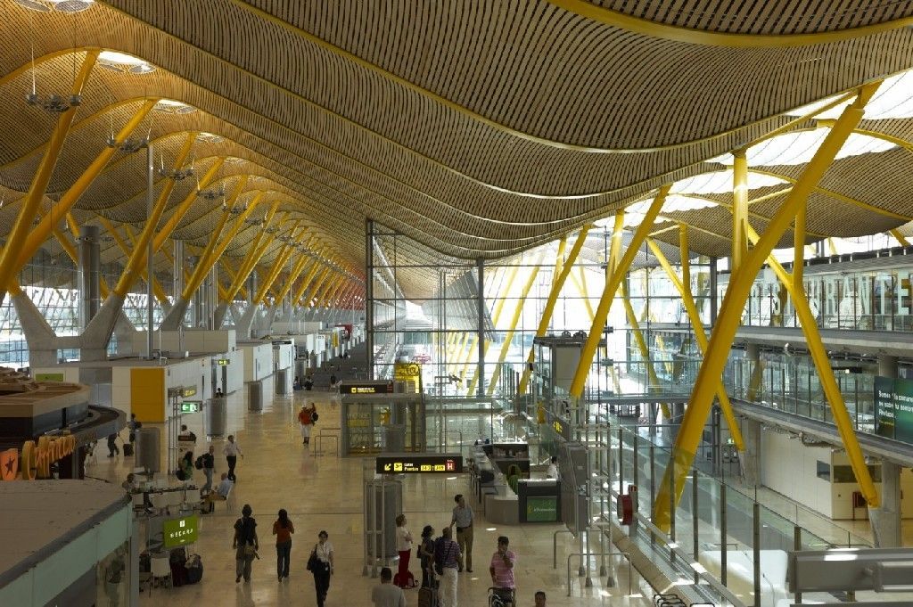 Nejhezčí letiště světa - Madrid - "Barajas Airport"
