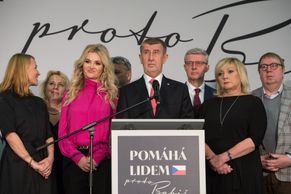 Volební den Andreje Babiše obrazem: Půjdu do víc debat než před prvním kolem, tvrdí