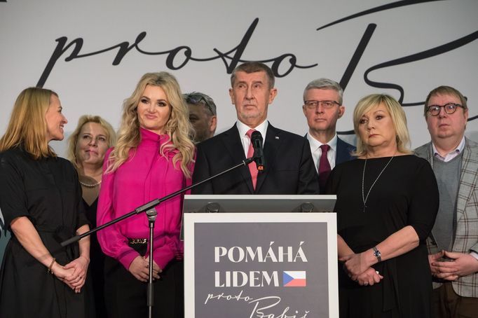 Andrej Babiš skončil v prvním kole prezidentských voleb na druhém místě.