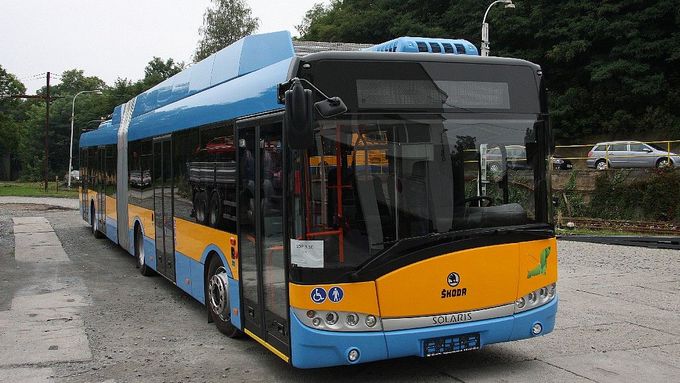 Trolejbus z plzeňské Škody Electric pro bulharskou Sofii