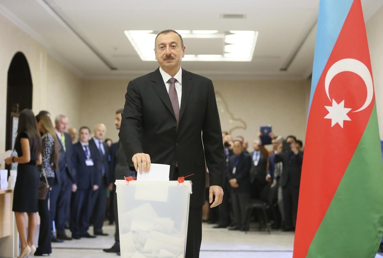 Ázerbájdžán - prezident - Ilham Alijev