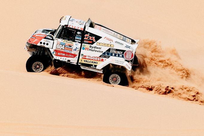 Rallye Dakar 2025, 7. etapa: Martin Šoltys (Tatra)