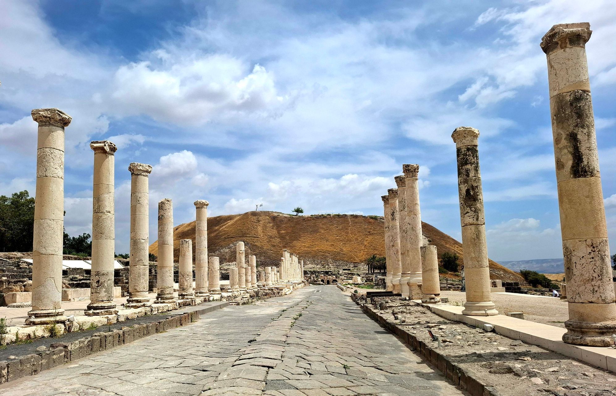 Izrael, Jeruzalém, Akra, cestopis