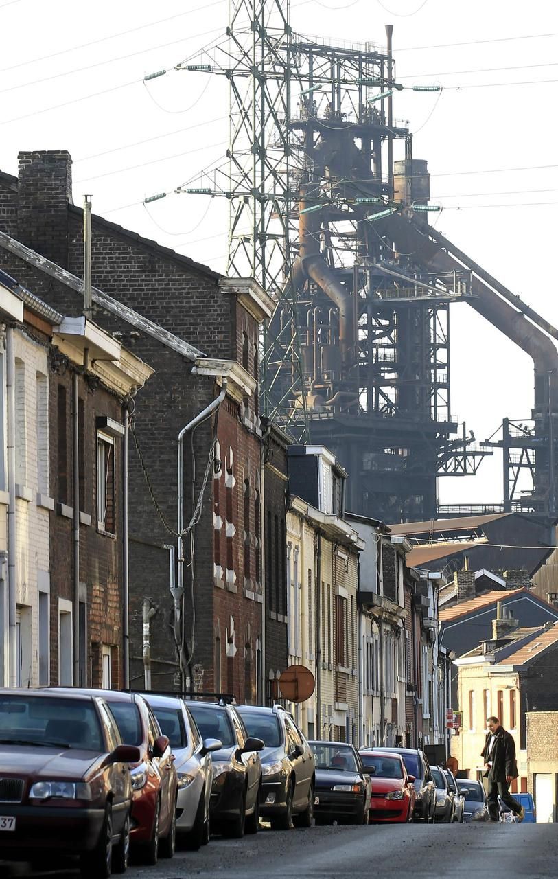 Fotogalerie: Boj belgických ocelářů proti propouštění