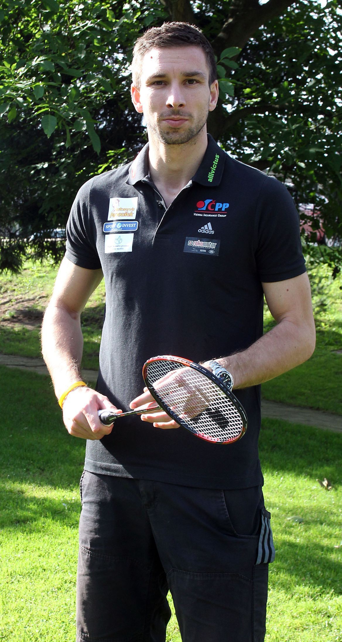 Vlajkonoš Petr Koukal