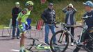 Tour de France 2016, 1. etapa: Alberto Contador