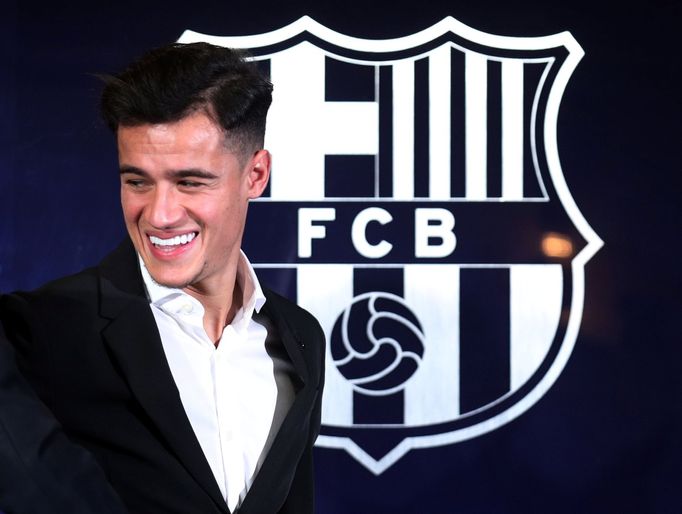 Philippe Coutinho, čerstvá posila Barcelony