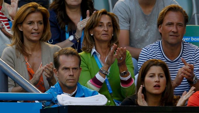 Roger Federer ve čtvrtfinále Australian Open 2014