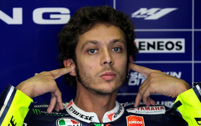 MotoGP, Brno: Valentino Rossi, Yamaha